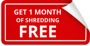 Get 1 Month of Shredding FREE icon