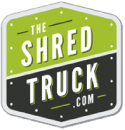 The Shred Truck logo