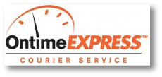 OnTime Express Courier Service logo